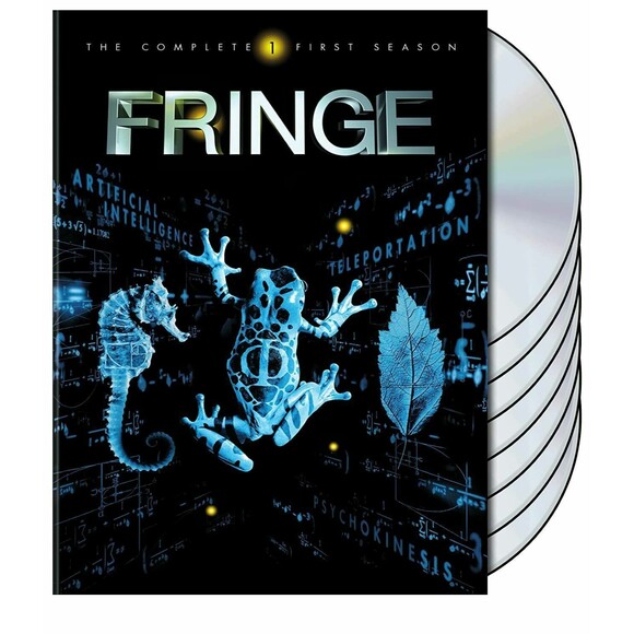 FRINGE COMPLETE FIRST SEASON 1 DVD 2009 7-DISC SET NEW SEALED - Picture 2 of 2
